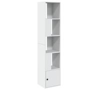 vidaXL Bibliothèque 40x36x189 cm Bois d'ingénierie Blanc
