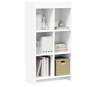 vidaXL Bibliothèque Blanc 59 x 30 x 111 cm Bois d'ingénierie,