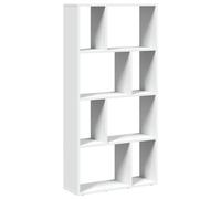 vidaXL Bibliothèque en bois d'ingénierie Blanc 60 x 20 x 120,5 cm