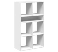 vidaXL Bibliothèque Blanc 66x31x112 cm Bois d'ingénierie