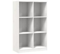 vidaXL Bibliothèque 836142 70x33x110 cm bois massif de pin blanc