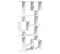 Vidaxl Bibliothèque Blanc 92x29x188 Cm Bois D'ingénierie Blanc