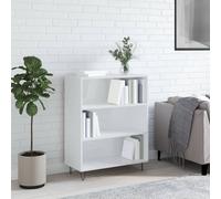 Bibliothèque Armoire à Livres Étagère de Rangement Bois d'Ingénierie vidaXL