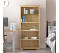 vidaXL Bibliothèque BODO Marron miel 82 x 40 x 173 cm
