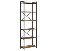Vidaxl Bibliothèque Bois Ancien 60 X 30 X 188 Cm Bois Ancien