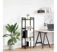 Vidaxl Bibliothèque Bois Ancien 40 X 30 X 118 Cm Bois Massif