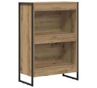 vidaXL Bibliothèque Chêne artisan 80 x 30 x 155 cm Bois d'ingénierie