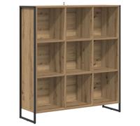 vidaXL Bibliothèque Chêne artisan 99,5 x 30 x 108,5 cm