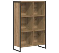 vidaXL Bibliothèque Chêne artisan 99,5 x 30 x 108,5 cm