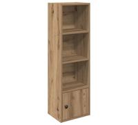 vidaXL Bibliothèque chêne Artisanal 31x24x102 cm Bois d'ingénierie