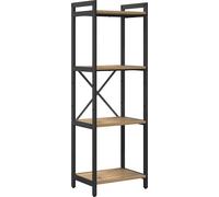 vidaXL Bibliothèque chêne artisanal 40 x 30 x 118 cm Bois composite
