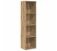 vidaXL Bibliothèque Chêne Artisanal 40x30x152 cm Bois d'ingénierie Marron
