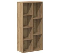 vidaXL Bibliothèque chêne Artisanal 50x25x105 cm Bois d'ingénierie