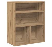vidaXL Bibliothèque chêne Artisanal 60x30x71,5 cm Bois d'ingénierie