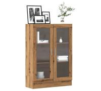vidaXL Bibliothèque Chêne artisanal – Bois d'ingénierie 82,5x30,5x115 cm