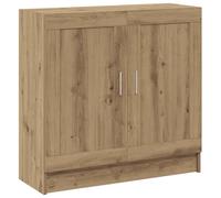 vidaXL Bibliothèque chêne artisanal 82,5×30,5×80 cm Bois d'ingénierie