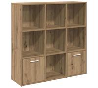 vidaXL Bibliothèque chêne artisanal 98x29x97,5 cm Bois d'ingénierie