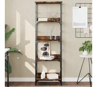 Bibliothèque Étagère à Livres Armoire de Rangement Bois d'Ingénierie vidaXL