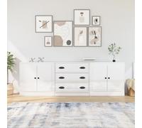 vidaXL Bibliothèque chêne marron 160x28,5x136,5 cm bois d'ingénierie