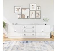Vidaxl Bibliothèque Chêne Marron 160x28,5x136,5 Cm Bois D'ingénierie Multicolore