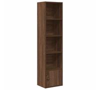 vidaXL Bibliothèque chêne Marron 31x24x127 cm Bois d'ingénierie