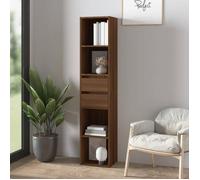 vidaXL Bibliothèque Chêne marron 36x30x171 cm Bois d'ingénierie 815536