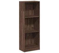 vidaXL Bibliothèque chêne marron en bois d'ingénierie 40x24x109 cm
