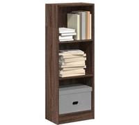 vidaXL Bibliothèque chêne marron en bois d'ingénierie 40x24x109 cm