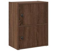 vidaXL Bibliothèque chêne Marron 40x24x52 cm Bois d'ingénierie
