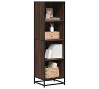 vidaXL Bibliothèque chêne marron 40x35x139 cm bois d'ingénierie