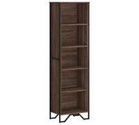 vidaXL Bibliothèque chêne Marron 50x31x169 cm Bois d'ingénierie