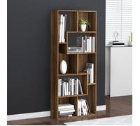 vidaXL Bibliothèque Chêne marron 67x24x161 cm Bois d'ingénierie 815503