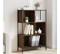 vidaXL Bibliothèque chêne marron 72x28x109 cm bois d'ingénierie 838887