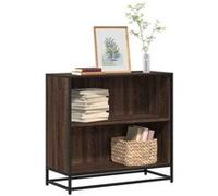 vidaXL Bibliothèque chêne marron 80,5x35x76 cm bois d'ingénierie