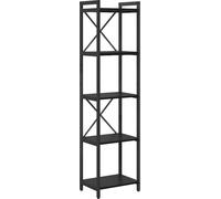 vidaXL Bibliothèque Chêne noir 40 x 30 x 153 cm Bois composite
