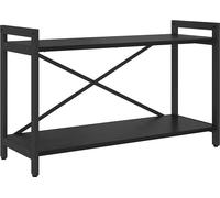 vidaXL Bibliothèque Chêne noir 80 x 30 x 48,5 cm Bois composite