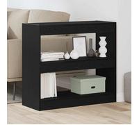Bibliothèque/Séparateur de Pièce Chêne Sonoma 80x30x72 cm Étagère vidaXL