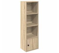 Bibliothèque chêne sonoma 31x24x102 cm bois d ingénierie