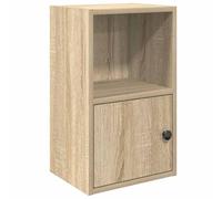 vidaXL Bibliothèque Chêne Sonoma 31x24x52 cm Bois d'ingénierie Marron