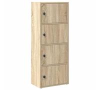 vidaXL Bibliothèque chêne Sonoma 40x24x102 cm Bois d'ingénierie
