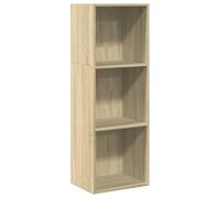 vidaXL Bibliothèque chêne Sonoma 40x30x114 cm – Bois d'ingénierie, étagère