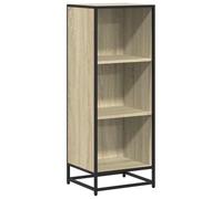 vidaXL Bibliothèque chêne Sonoma 40x35x107,5 cm Bois d'ingénierie, bibliothèque, séparateur de pièce, séparateur, Armoire de Rangement