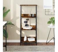 Vidaxl Bibliothèque Chêne Sonoma 50x33x117,5 Cm Bois D'ingénierie Multicolore