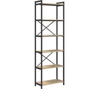 vidaXL Bibliothèque Chêne Sonoma 60 x 30 x 188 cm Matériau dérivé du bois
