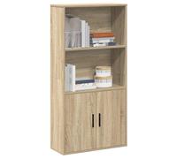 vidaXL Bibliothèque chêne sonoma 60x24x120 cm bois d'ingénierie