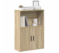 Vidaxl Bibliothèque Chêne Sonoma 60x24x85 Cm Bois D'ingénierie Marron