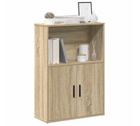 Vidaxl Bibliothèque Chêne Sonoma 60x24x85 Cm Bois D'ingénierie Marron