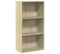 vidaXL Bibliothèque chêne Sonoma 60x30x114 cm – Bois d'ingénierie