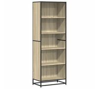 vidaXL Bibliothèque chêne Sonoma 60x35x170,5 cm Bois d'ingénierie