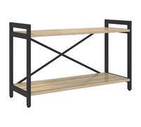 Vidaxl Bibliothèque Chêne Sonoma 80 X 30 X 48.5 Cm Bois D'ingénierie